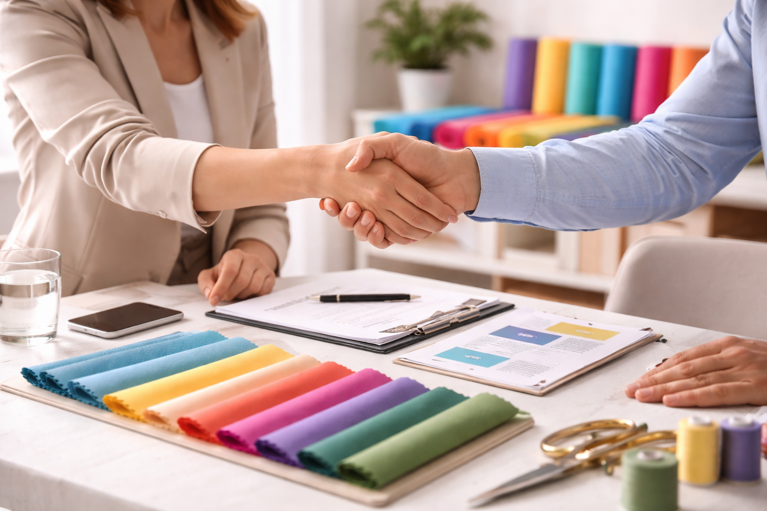 Recebimento de proposta comercial